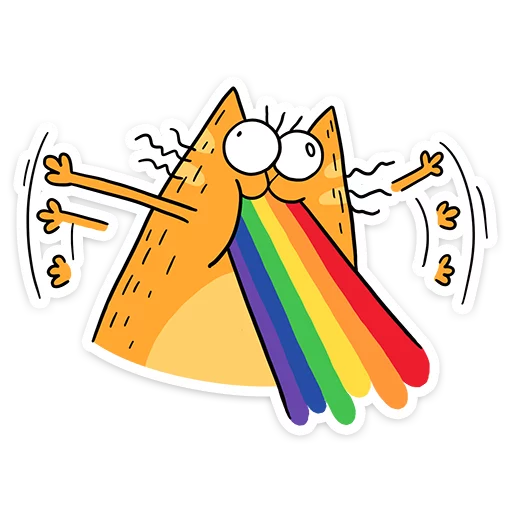 😜 Стикер «Желток» для Telegram