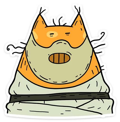 👽 Стикер «Желток» для Telegram