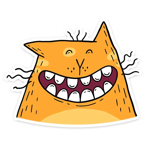 😀 Стикер «Желток» для Telegram