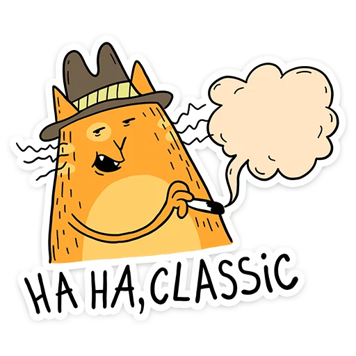 😏 Стикер «Желток» для Telegram