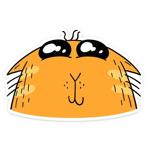 😯 Стикер «Желток» для Telegram