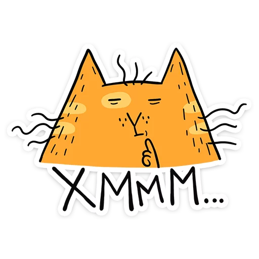 🤔 Стикер «Желток» для Telegram