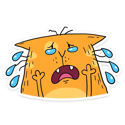 😢 Стикер «Желток» для Telegram