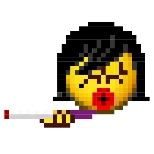 🚬 Стикер «желтухи» для Telegram