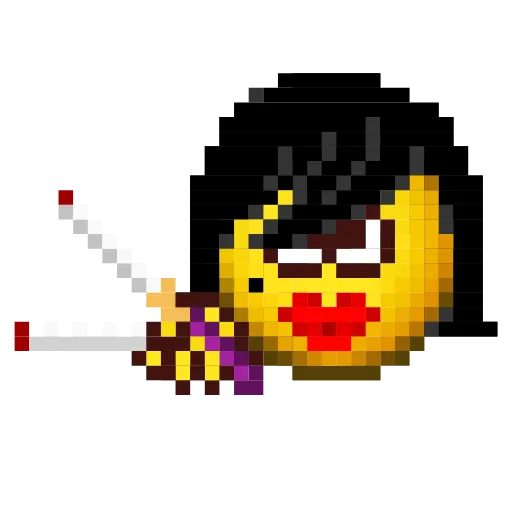 Эмодзи Желтухи Emoji для Telegram — скачать