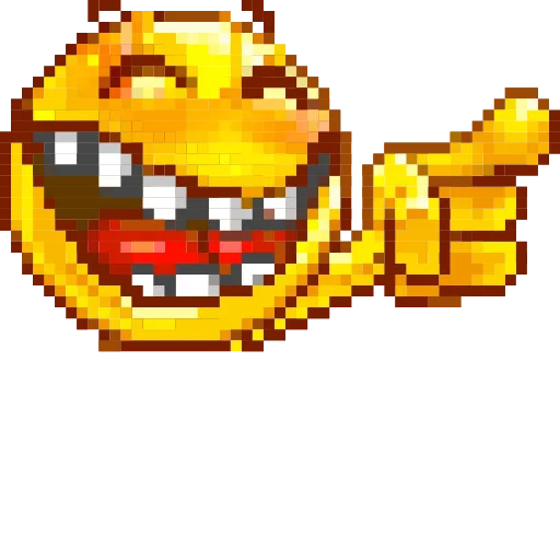 😂 Эмодзи «Желтухи Emoji» для Telegram