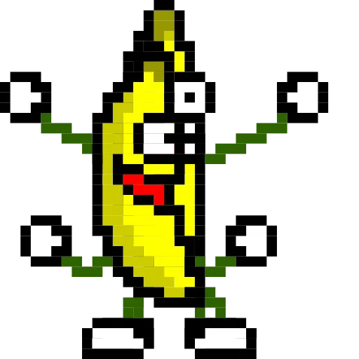 🍌 Эмодзи «Желтухи Emoji» для Telegram