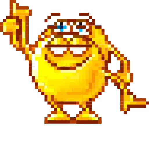🕺 Эмодзи «Желтухи Emoji» для Telegram