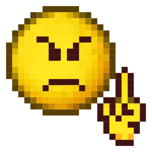 👎 Эмодзи «Желтухи Emoji» для Telegram