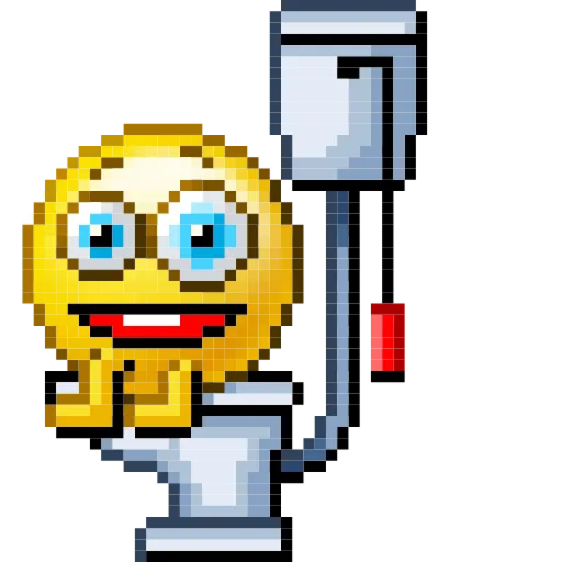 🚽 Эмодзи «Желтухи Emoji» для Telegram