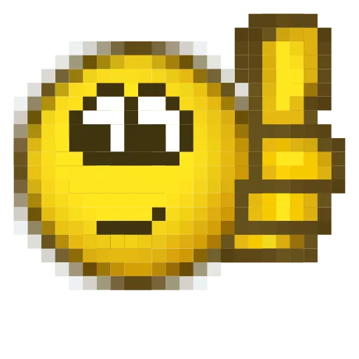 👍 Эмодзи «Желтухи Emoji» для Telegram