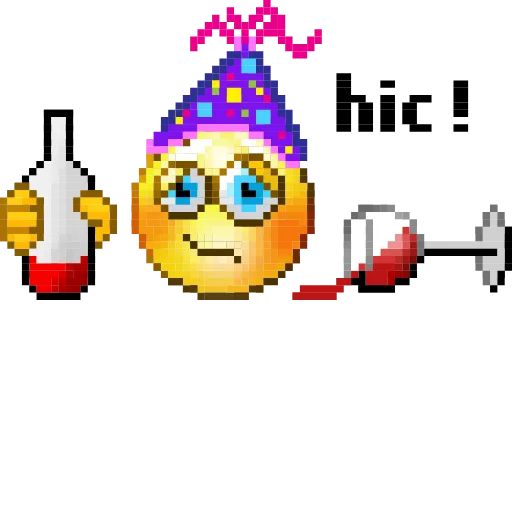 🍷 Эмодзи «Желтухи Emoji» для Telegram
