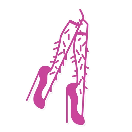 😏 Стикер «Legs» для Telegram