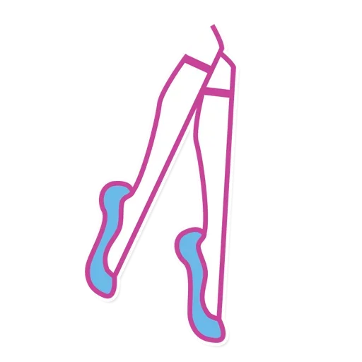 🙁 Стикер «Legs» для Telegram