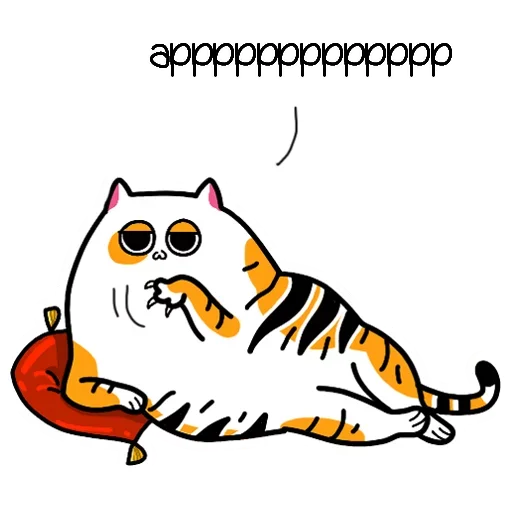 🐯 Стикер «жиробарсик ALL» для Telegram