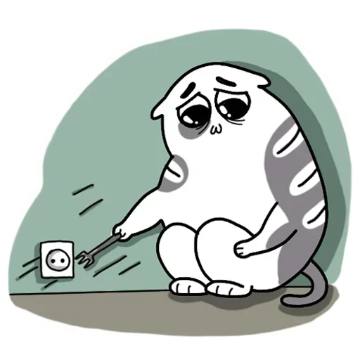 😫 Стикер «жиробарсик ALL» для Telegram