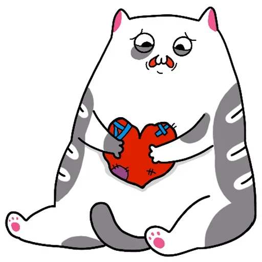 💔 Стикер «жиробарсик ALL» для Telegram
