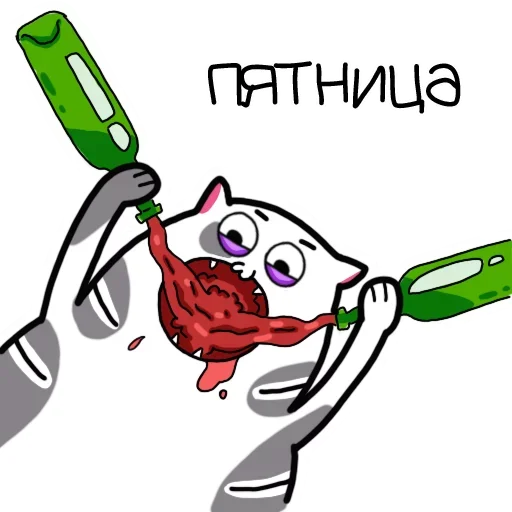 🍷 Стикер «жиробарсик ALL» для Telegram