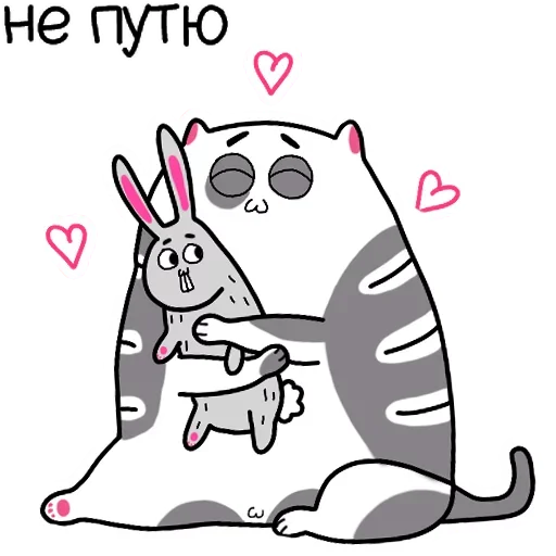 🥰 Стикер «жиробарсик ALL» для Telegram