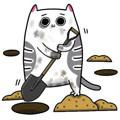⛏ Стикер «жиробарсик ALL» для Telegram
