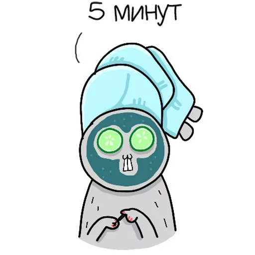 ☺️ Стикер «Жиробарсик 2» для Telegram