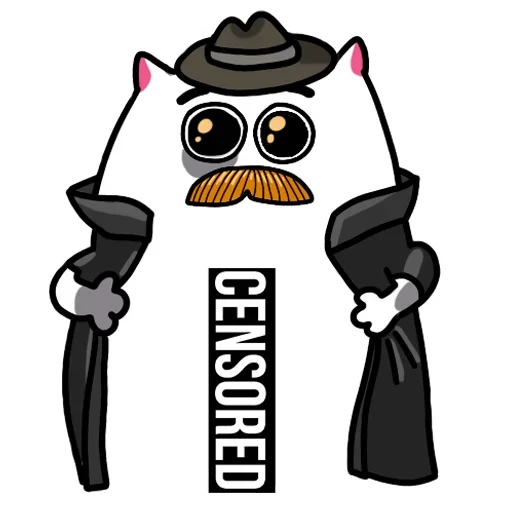 🥺 Стикер «Жиробарсик 2» для Telegram