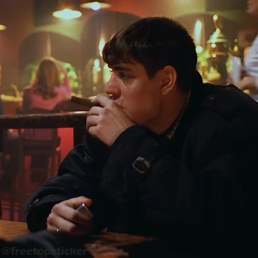 🚬 Стикер «Жмурки» для Telegram