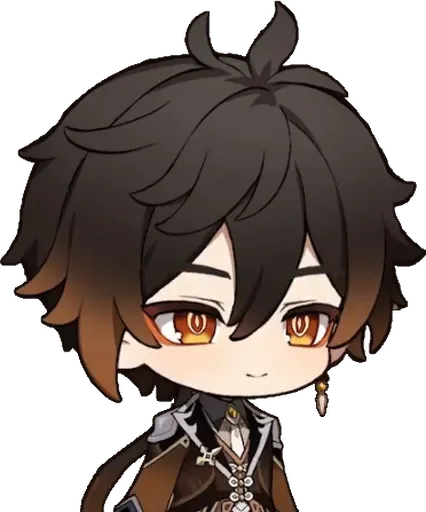 🙂 Стикер «Zhongli Stickers 1» для Telegram