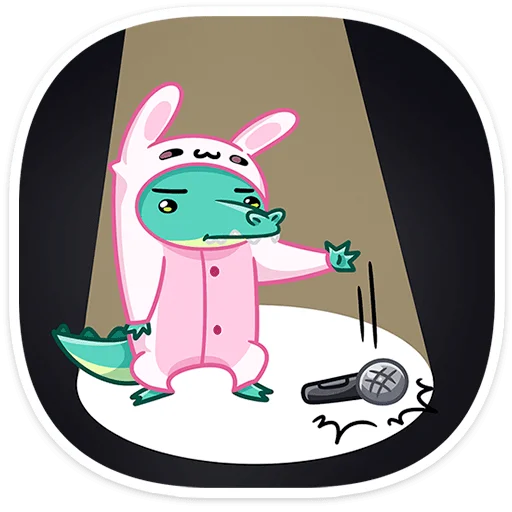 😤 Стикер «Жора» для Telegram