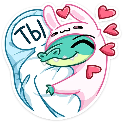 🥰 Стикер «Жора» для Telegram