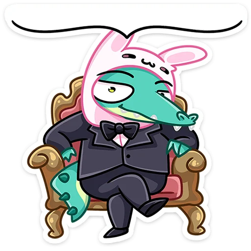 🤵‍♂ Стикер «Жора» для Telegram