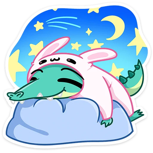 😴 Стикер «Жора» для Telegram