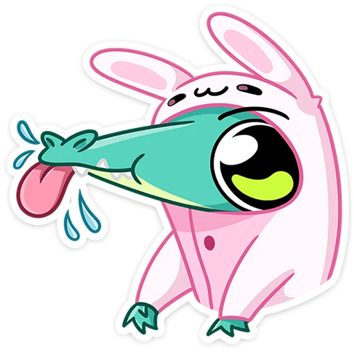 😝 Стикер «Жора» для Telegram