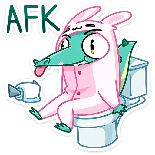 🚽 Стикер «Жора» для Telegram