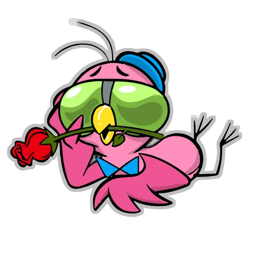 🌹 Стикер «Жорка» для Telegram