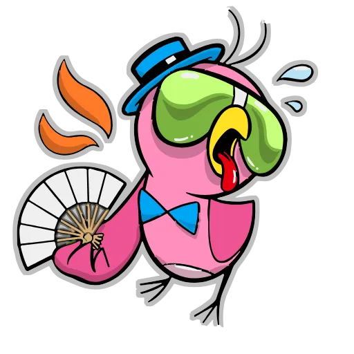 🥵 Стикер «Жорка» для Telegram
