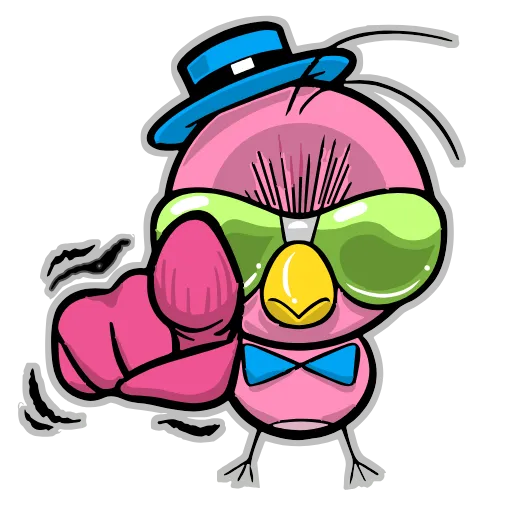 🫵 Стикер «Жорка» для Telegram