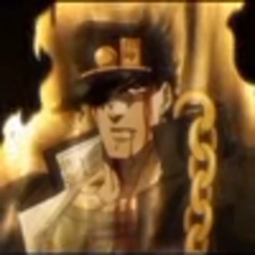 Эмодзи JoJos Bizarre Adventure для Telegram — скачать