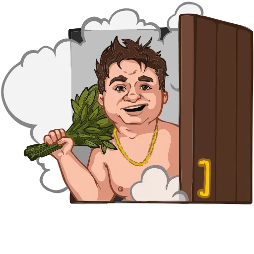 🧖‍♂️ Эмодзи «Жуки» для Telegram