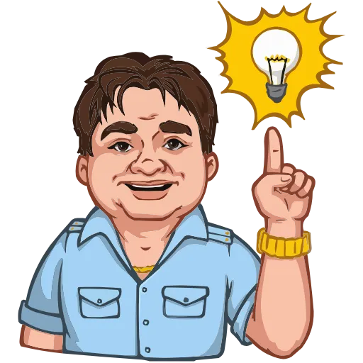 💡 Эмодзи «Жуки» для Telegram