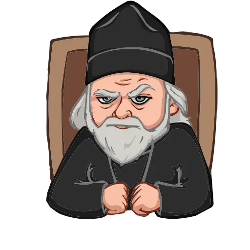 🤨 Эмодзи «Жуки» для Telegram
