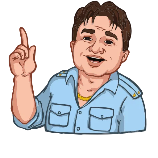 ☝️ Эмодзи «Жуки» для Telegram