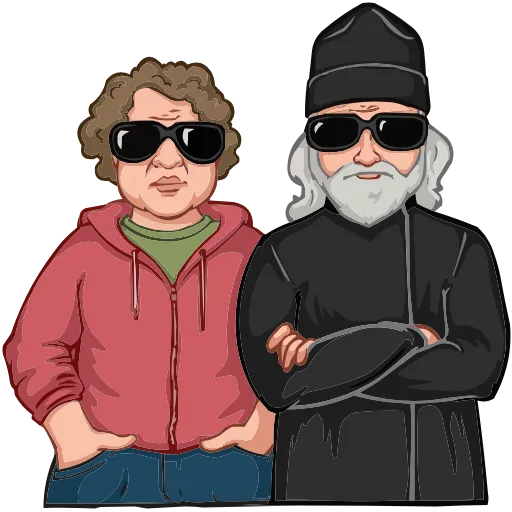 😎 Эмодзи «Жуки» для Telegram