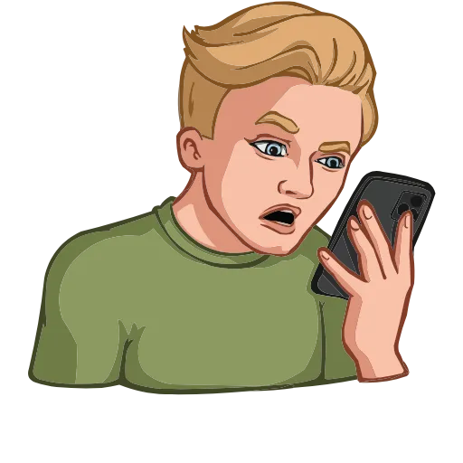 😦 Эмодзи «Жуки» для Telegram