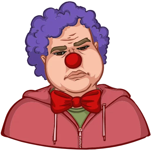 🤡 Эмодзи «Жуки» для Telegram