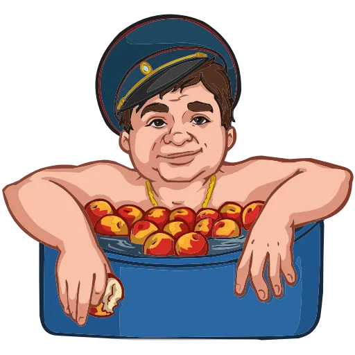 🍎 Эмодзи «Жуки» для Telegram