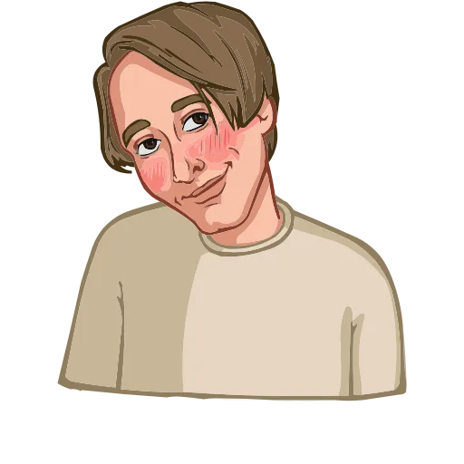 ☺️ Эмодзи «Жуки» для Telegram