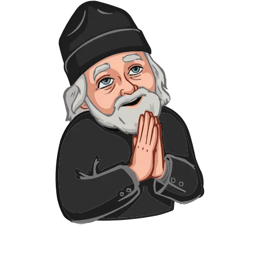 🙏 Эмодзи «Жуки» для Telegram