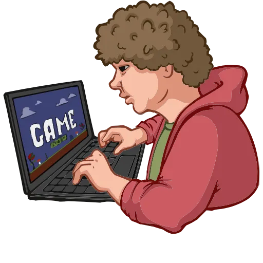 👨‍💻 Эмодзи «Жуки» для Telegram