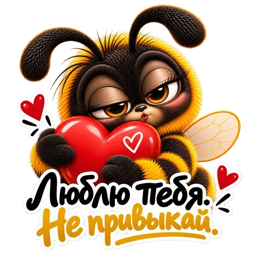 Стикер «Жужандра 🐝» для Telegram
